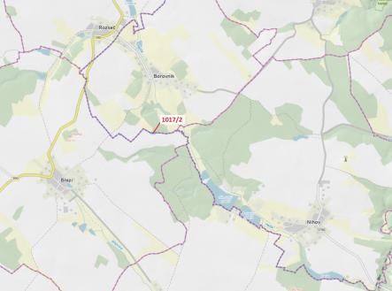 Prodej pozemku, ostatní, 1 043 m²
