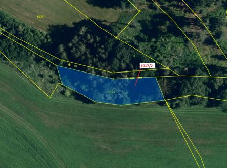 Prodej pozemku, ostatní, 1 043 m²