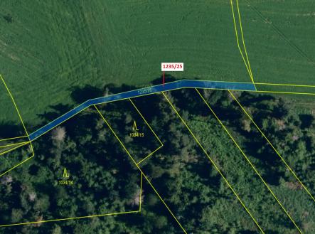 Prodej pozemku, ostatní, 344 m²