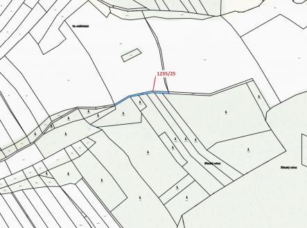 Prodej pozemku, ostatní, 344 m²