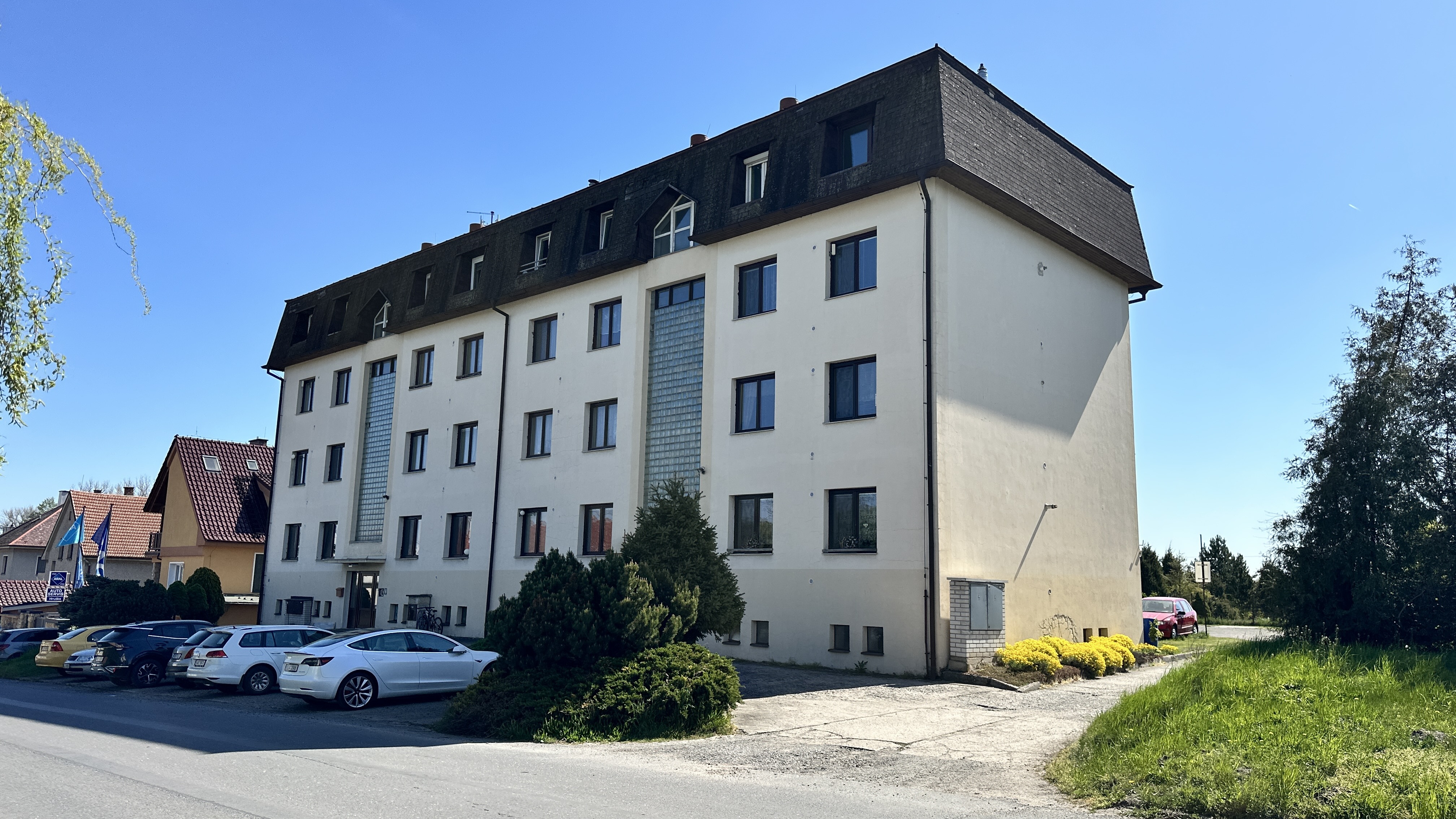 !!!Dražba bytové jednotky č. 13 (3+1), 61,2 m², Komenského 396 (13), Žiželice nad Cidlinou!!!