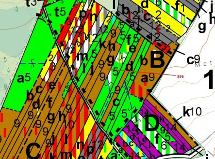 Prodej pozemku, les, 3 832 m²
