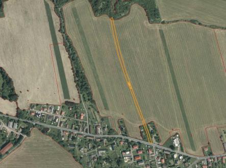 Prodej pozemku, zemědělská půda, 5 233 m²