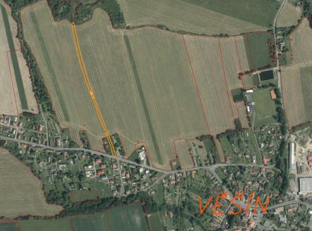 Prodej pozemku, zemědělská půda, 5 233 m²