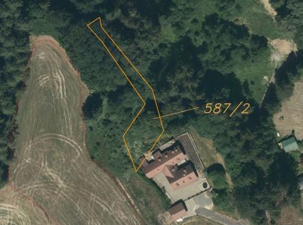 Prodej pozemku, trvalý travní porost, 766 m²