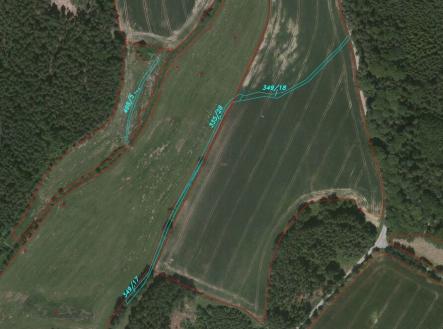 Prodej pozemku, trvalý travní porost, 3 756 m²