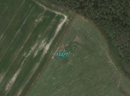 Prodej pozemku, trvalý travní porost, 3 756 m²