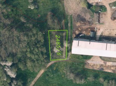 Prodej pozemku, trvalý travní porost, 1 017 m²