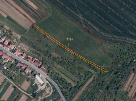 Prodej pozemku, trvalý travní porost, 1 148 m²
