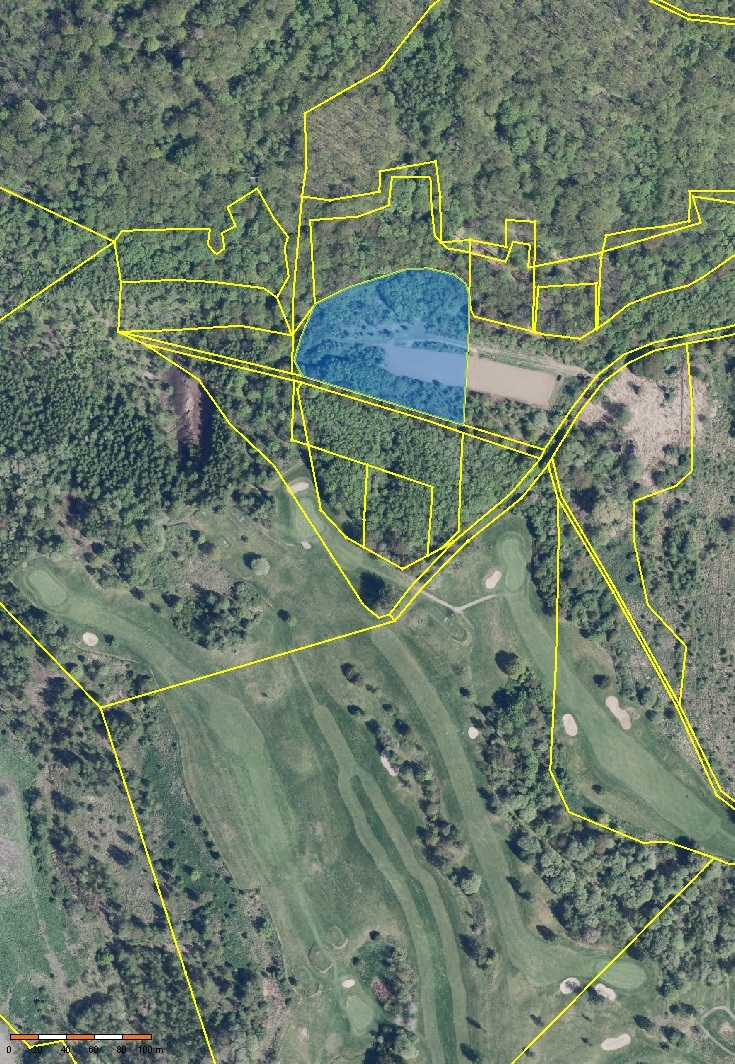 E-veřejná soutěž pozemku o výměře 9 862 m2, kat. území Dělouš