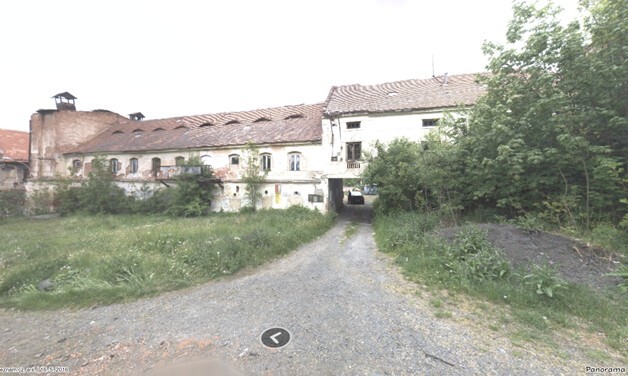 zemědělská stavba v k.ú. Pšov u Podbořan, okres Louny