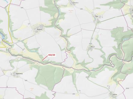 Prodej pozemku, les, 33 m²