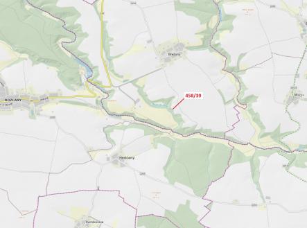 Prodej pozemku, les, 50 m²