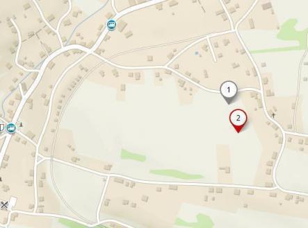 Prodej pozemku, trvalý travní porost, 1 550 m²
