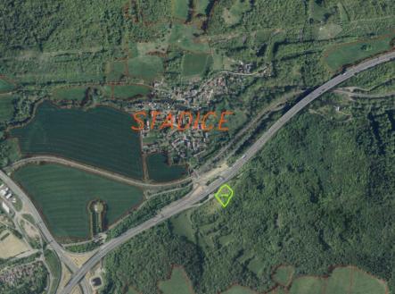 Prodej pozemku, trvalý travní porost, 3 418 m²