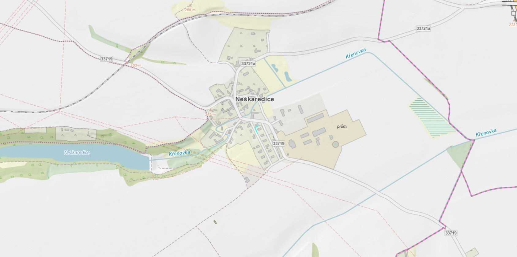 id. 1/18 pozemků v k.ú. Neškaredice, okres Kutná Hora, opakovaná dražba