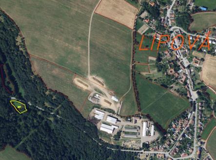 Prodej pozemku, trvalý travní porost, 2 513 m²