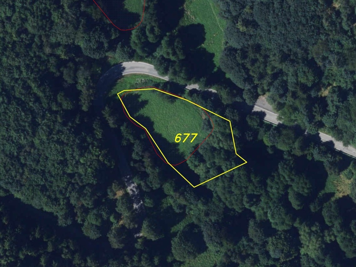 Pozemek o velikosti 2513m2, Lipová