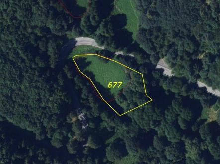 Prodej pozemku, trvalý travní porost, 2 513 m²