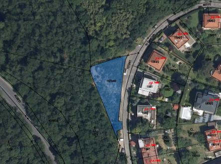 Prodej pozemku, ostatní, 786 m²