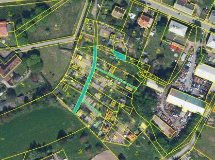 Prodej pozemku, ostatní, 424 m²