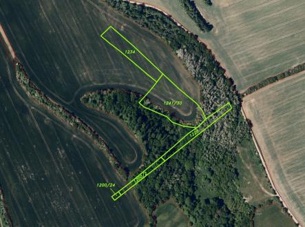 Prodej pozemku, zemědělská půda, 17 688 m²