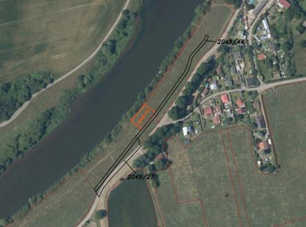Prodej pozemku, trvalý travní porost, 601 m²