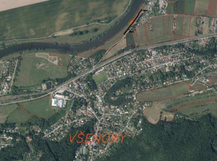 Prodej pozemku, trvalý travní porost, 601 m²