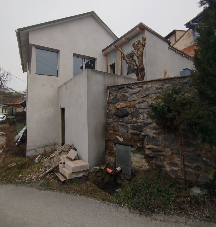 Rodinný dům v obci Maršov, okr. Brno-venkov