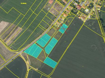 Prodej pozemku, zemědělská půda, 8 032 m²