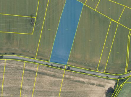 Prodej pozemku, zemědělská půda, 11 854 m²