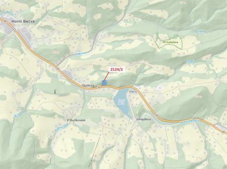 Prodej pozemku, les, 6 662 m²