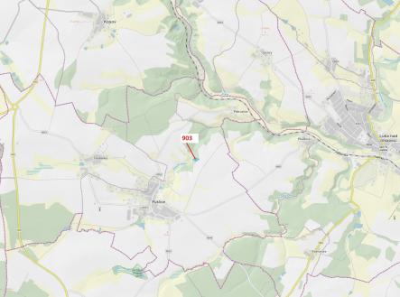 Prodej pozemku, les, 4 900 m²