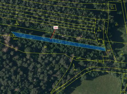Prodej pozemku, ostatní, 854 m²
