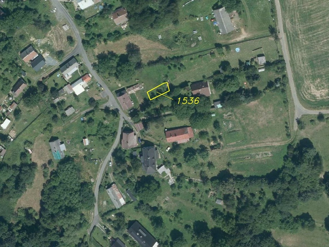 Pozemek o velikosti 123m2, Ruda u Rýmařova