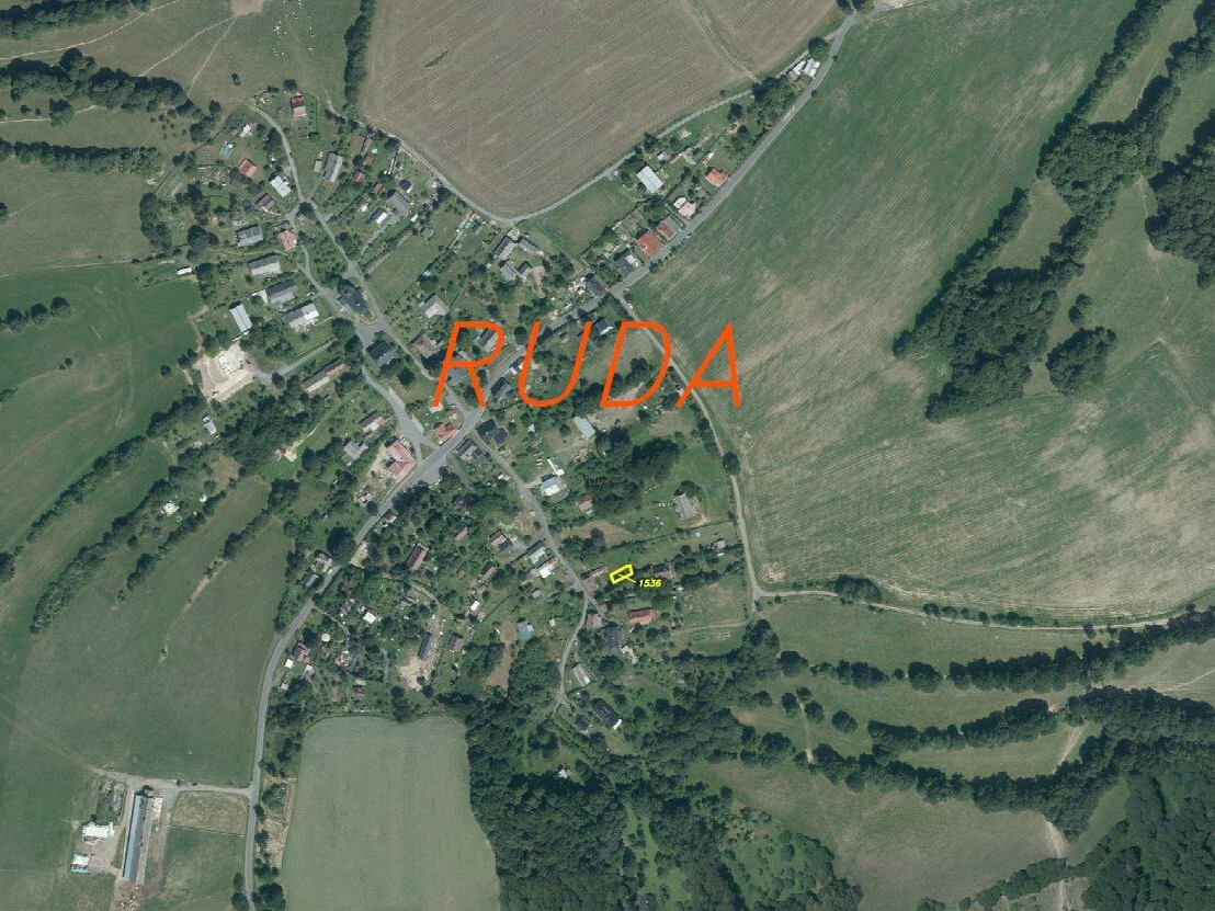 Pozemek o velikosti 123m2, Ruda u Rýmařova