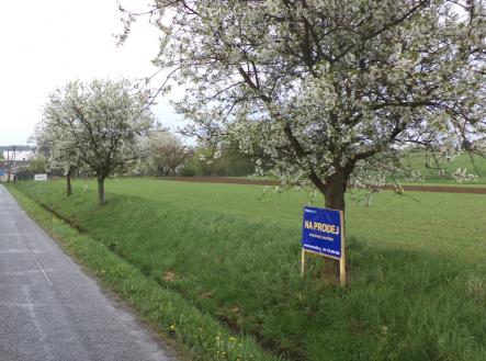 Prodej pozemku, zemědělská půda, 1 053 m²