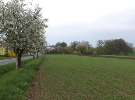 Prodej pozemku, zemědělská půda, 1 053 m²