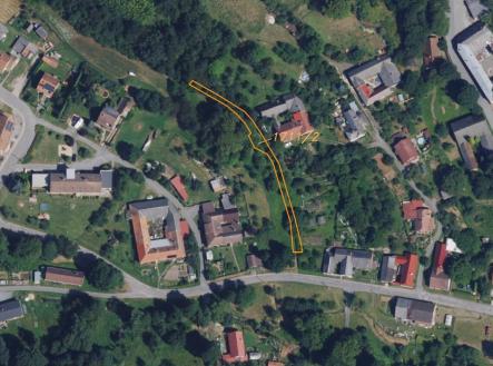 Prodej pozemku, ostatní, 520 m²
