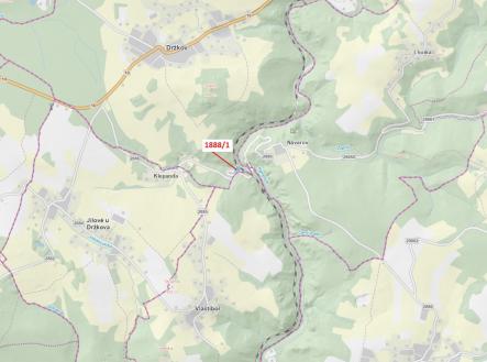 Prodej pozemku, trvalý travní porost, 1 487 m²