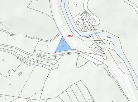 Prodej pozemku, trvalý travní porost, 1 487 m²