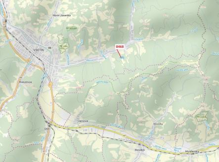 Prodej pozemku, les, 11 544 m²