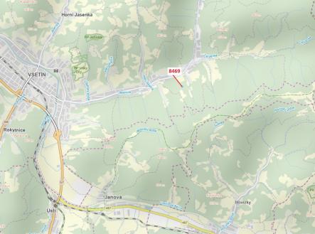 Prodej pozemku, trvalý travní porost, 1 957 m²