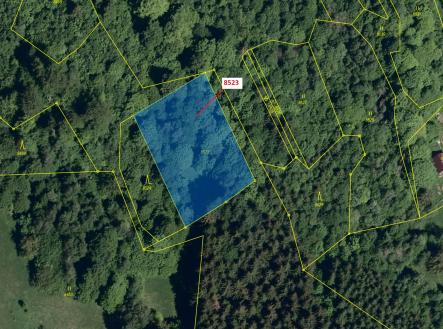 Prodej pozemku, zemědělská půda, 2 343 m²