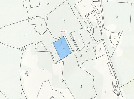 Prodej pozemku, zemědělská půda, 2 343 m²