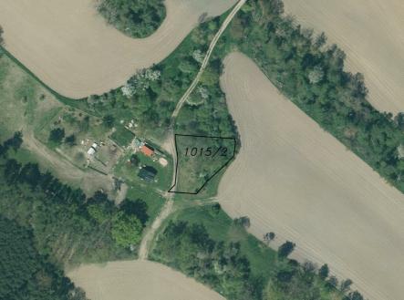 Prodej pozemku, zahrada, 1 100 m²