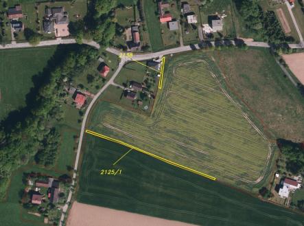 Prodej pozemku, ostatní, 499 m²