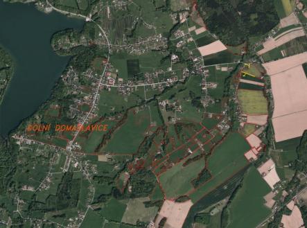 Prodej pozemku, ostatní, 499 m²