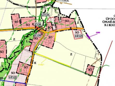 Prodej pozemku, ostatní, 499 m²