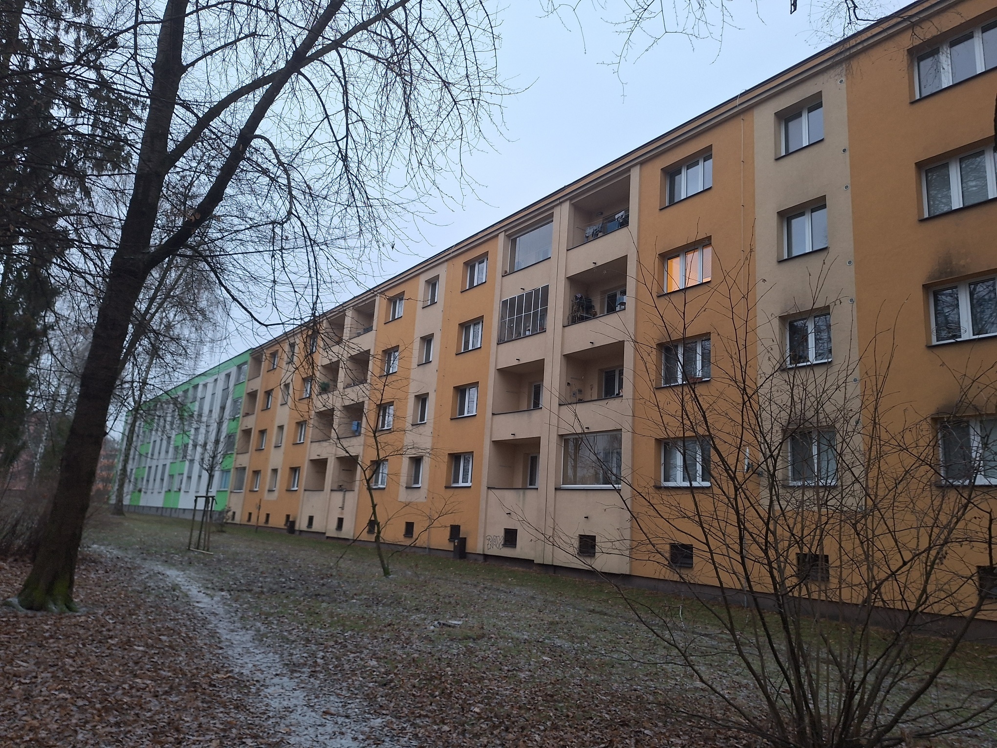 Družstevní podíl spojený s právem nájmu družstevního bytu 2+1, Ostrava